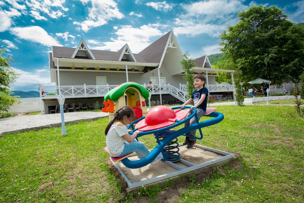 Macara Village Resort กูบา ภายนอก รูปภาพ